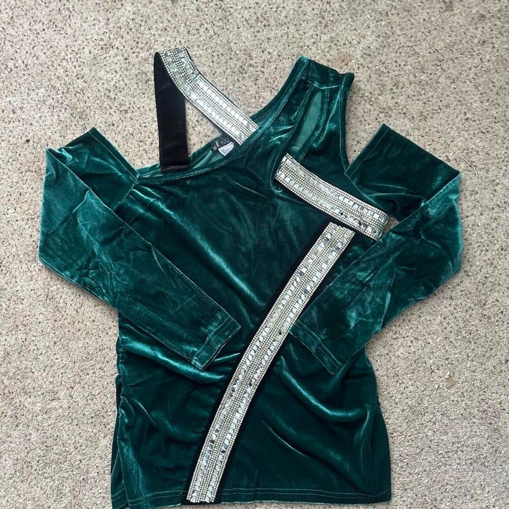 Venus Women's Green Blouse